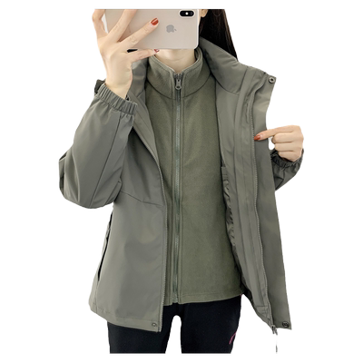 2025年冬季新款冲锋衣三合一