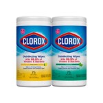 高乐氏柠檬季铵盐桶装湿巾0酒精除菌清洁家居卫生间厨房擦鞋适用