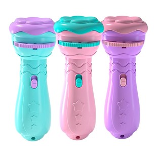 儿童投影手电筒星空投影幻灯片宝宝发光玩具男1女3孩睡前益智早教