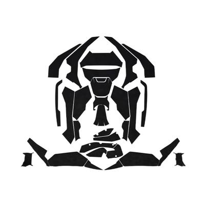 适用三阳HUSKYadv150贴纸装甲贴