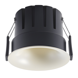 乳胶漆同色筒射灯智能可可蛋奶油风春雨菱花白汝窑无边弧面极窄框