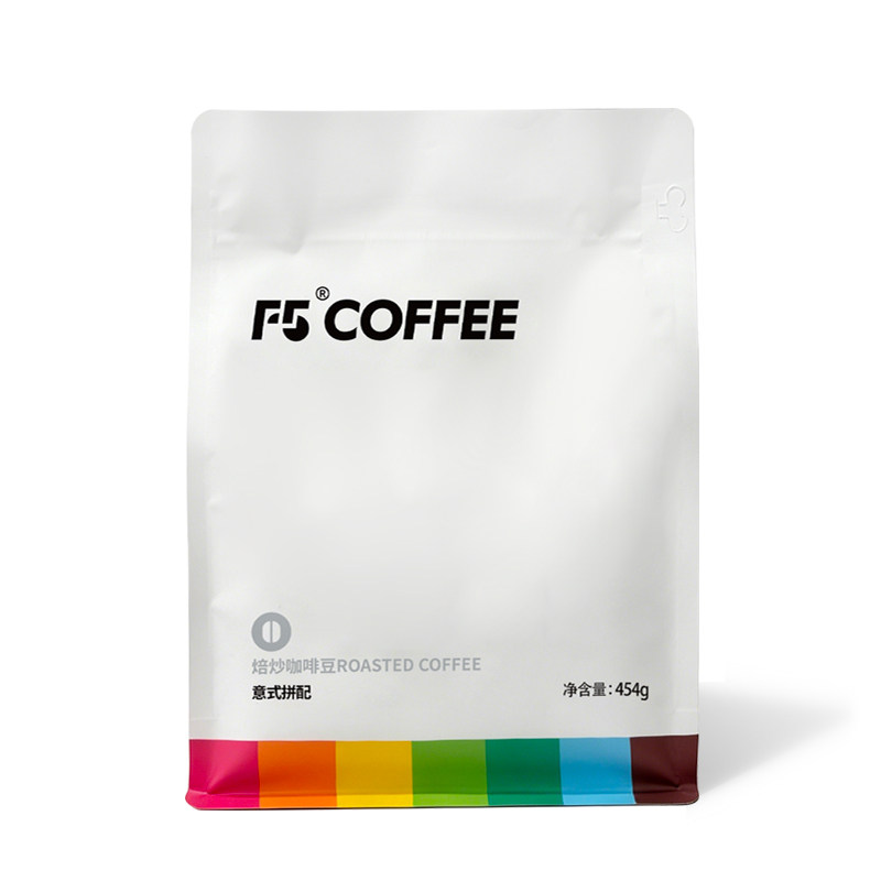 【热卖】F5拼配咖啡豆1kg