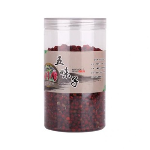 东北长白山北五味子茶北五味子颗粒新油籽泡茶泡酒料500g包邮