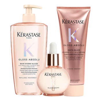 【店播尊享】卡诗釉光玫瑰护发精油洗发水护发素套装礼盒小粉珠实付1000元到手包邮 【店播尊享】卡诗釉光玫瑰护发精油洗发水护发素套装礼盒小粉珠实付1000元到手包邮