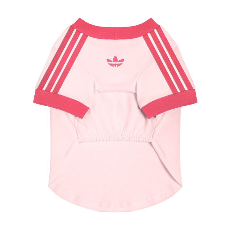 宠物衣服三条纹T恤狗狗猫咪纯棉adidas Originals阿迪达斯三叶草