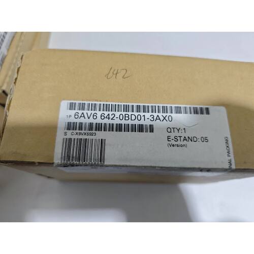 询价6AV6642-0BD01-3AX0仅开封