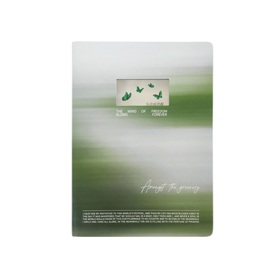 A5高颜值手账本ins活页记事本子