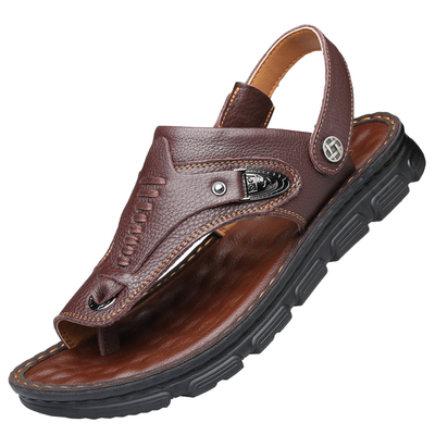 沙滩鞋凉拖鞋老人头凉拖鞋休闲