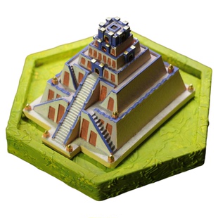 烂地翻盘的石膏香薰摆件