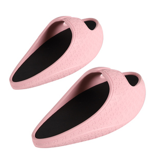 日本美腿拉筋拖鞋按摩摇摇鞋腰椎矫正负跟鞋瘦家居塑身凉拖鞋女夏