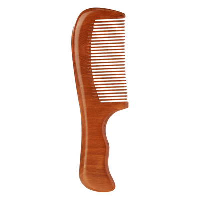 【一梳到底】老料桃木梳子