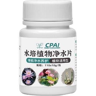 水培植物净水片碗莲睡莲除臭通用型剂净化水质催芽开花水培不臭水