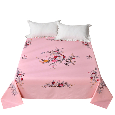 上海国民老式全棉亲肤布料床单