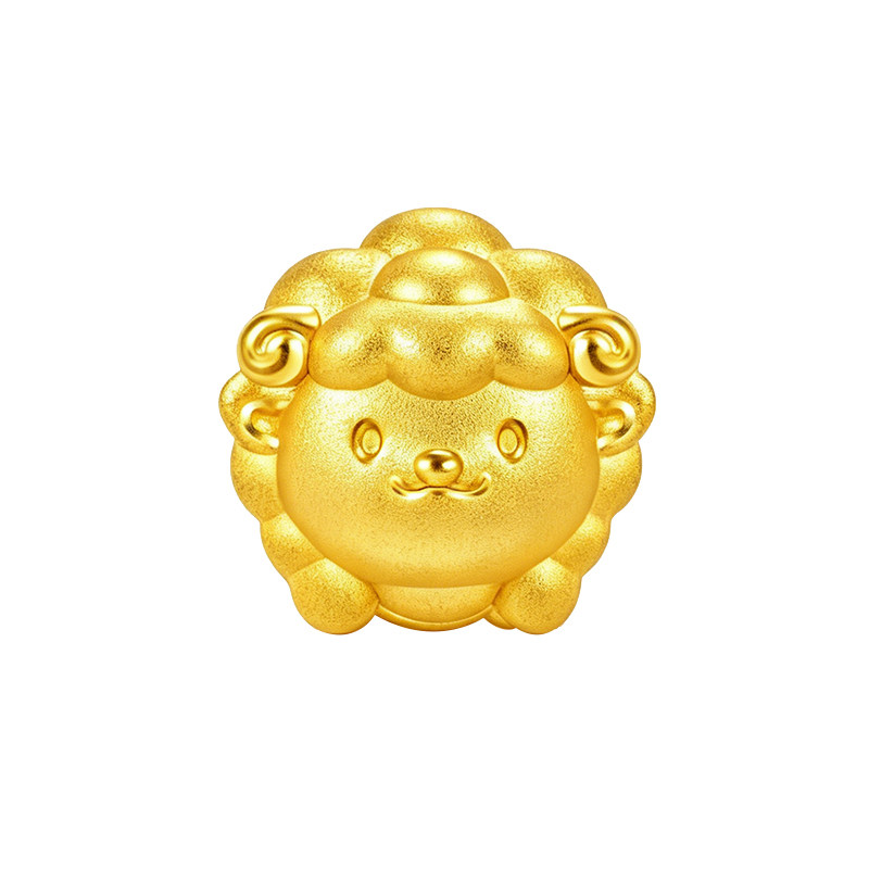 足金999生肖羊年本命年红绳手链送孩子送女友生日礼物情人节新年