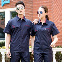 Тонкий хлопковый комплект, короткий рукав