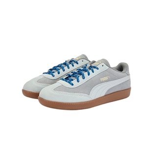 PUMA彪马板鞋秋季男女情侣9-T复古休闲鞋灰色运动T头鞋406756-03