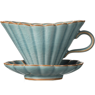 Brewista 菩提系列冰裂纹咖啡滤杯 手冲滤杯分享壶1-2人份 礼盒装