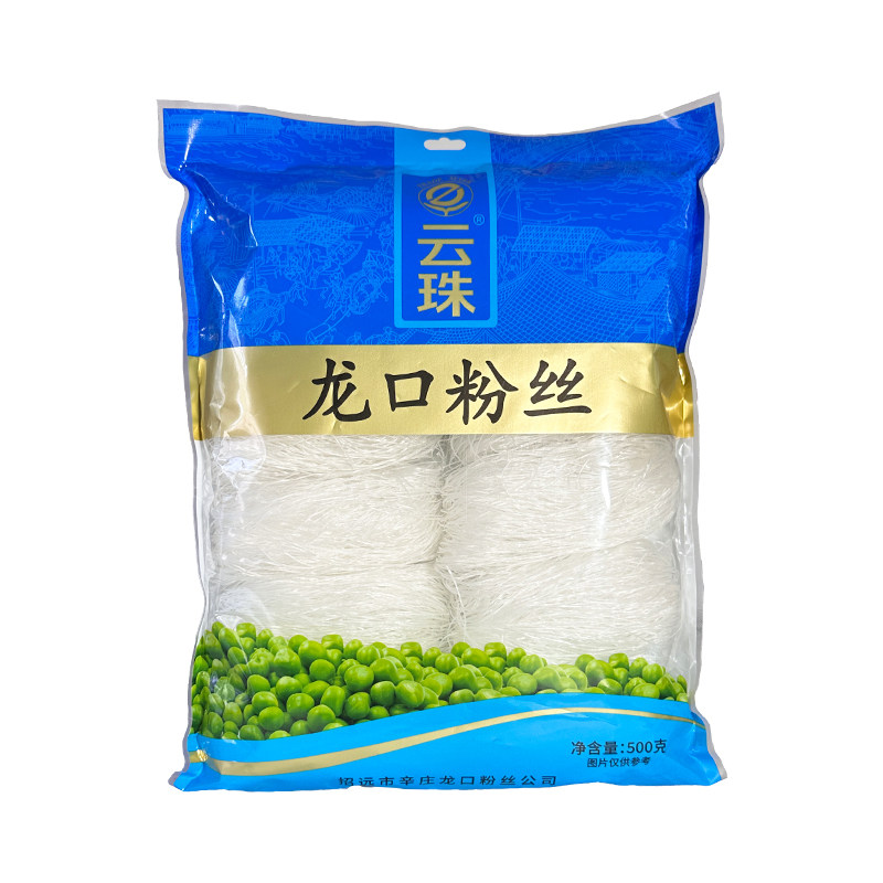 老艺术家推荐品牌--云珠龙口粉丝