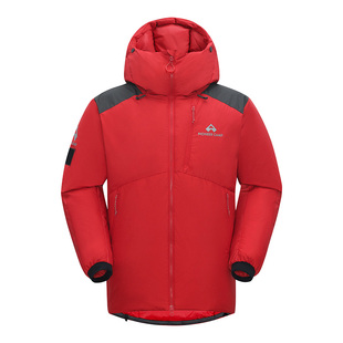 【雪熊6000】拓路者攀登高山羽绒服850蓬拒水鹅绒服户外厚外套男
