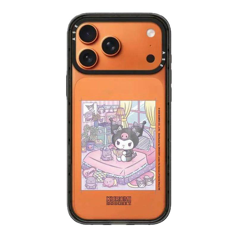 CASETiFIY联名素描线条库洛米17pro适用iPhone18promax苹果16plus手机壳15磁吸14可爱卡通华强北13平替潮壳女