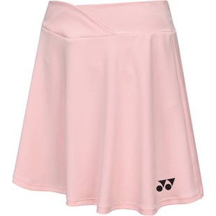 新品YONEX尤尼克斯yy羽毛球服女运动短裙A字裤裙子速干长款220044