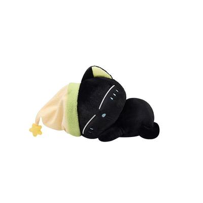 官方正版罗小黑战记毛绒公仔玩偶奶茶款超萌挂件礼物摆件小黑周边