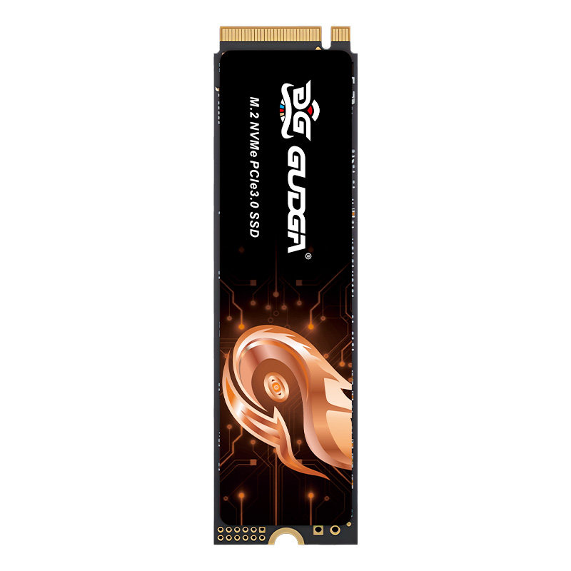 固德佳NVMe PCIe3.0 M.2固态硬盘1T 512GB 固态硬盘SSD TLC颗粒