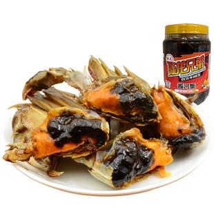[新品]花雕醉蟹陆龙酱河蟹生腌大醉蟹开盖即食正宗宁波风味