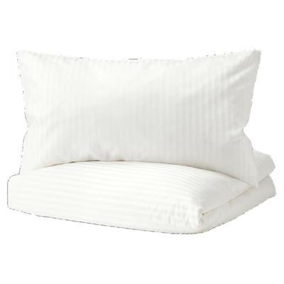 IKEA宜家纳斯敏枕头套棉质床上