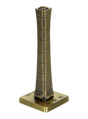 中国尊中央电视塔北京地标建筑