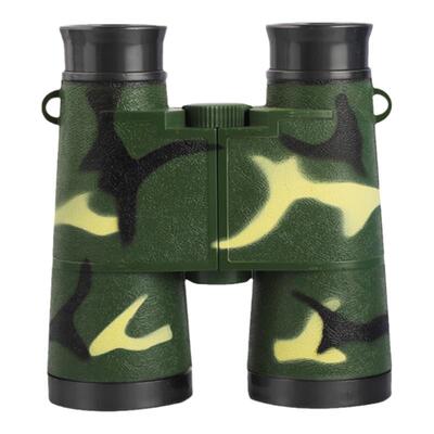 儿童望远镜玩具高倍双筒天文望眼镜男孩女孩便携放大镜幼儿园