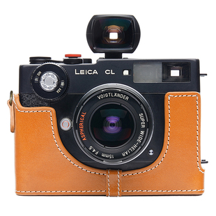 TP原创 Leica徕卡CL 胶片机相机包 真皮皮套 复古保护套 手工牛皮