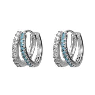 VOYAGE小众独特耳环女耳圈高级感设计耳钉轻奢冷淡风耳扣小巧耳饰