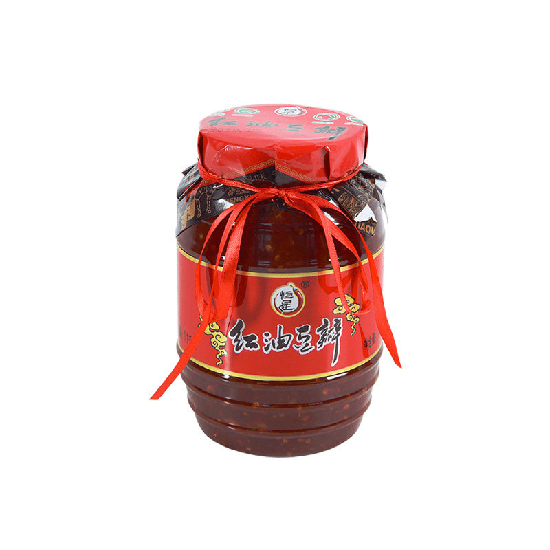 恒星牌红油豆瓣2.2斤炒菜烧菜用