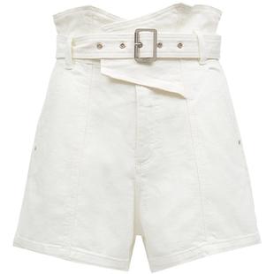 【莱赛尔】ONLY夏季休闲百搭高腰显瘦舒适透气A字版短裤牛仔裤女