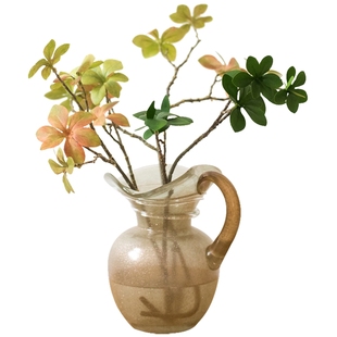 掬涵日本吊钟枝仿真树枝马醉木仿生绿植会所装饰摆件日式侘寂禅意