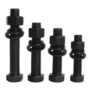 12.9级高强度螺栓外六角合金钢螺丝螺母套装M8M10M12M14M16M18M20