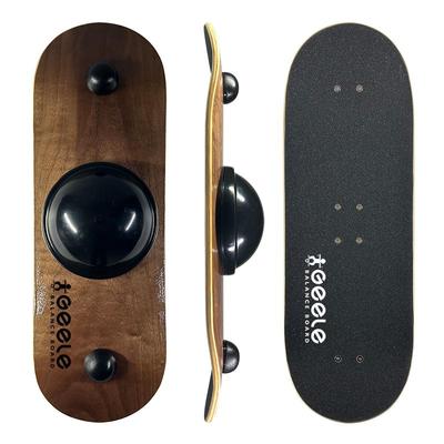 Geele专业旋转平衡板模拟滑雪板