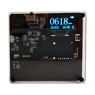 二氧化碳检测仪安费诺CO2传感器专业准确工业室内家用多功能监测