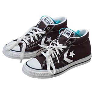 匡威正品Star Player76星箭复古咖啡色中帮板鞋休闲帆布鞋A08115C