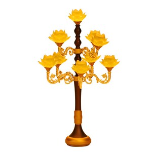 圆通佛工艺佛具用品铜合金水琉璃
