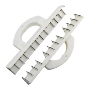 阴角阳角平面刨刀直角锯齿刀片墙体打磨油漆工工具阴阳角刨