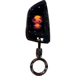 专用宝马3系钥匙套x3刀锋5系x5五530三325li新1系ix1车ix3壳x2扣