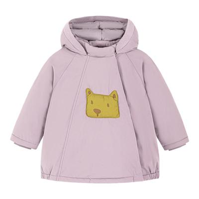 迷你巴拉巴拉宝宝三防羽绒服外套