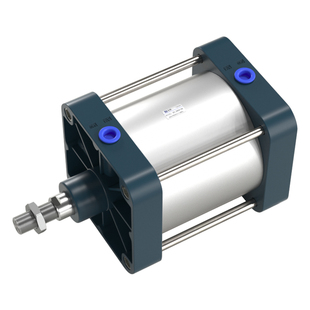 重型气缸大推力大缸径大全QGB标准气缸SC125X160X200X250X300X100