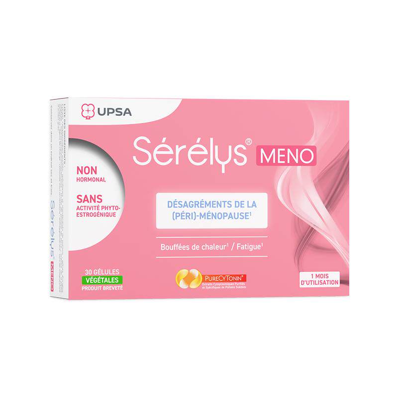 Serelys菲缇胶囊法国药店同款
