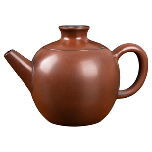 钦州坭兴陶茶壶 公道壶 名家纯手工中式紫陶分茶器茶壶两用茶海