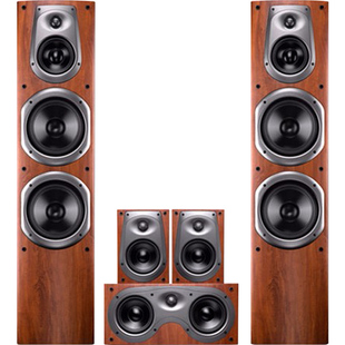 Hivi/惠威 D600家庭影院音响套装5.1环绕杜比全景声木质落地音箱