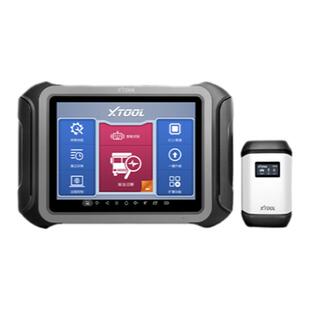 朗仁PS90DPRO柴汽一体故障诊断仪12-24V柴油车诊断仪解码器