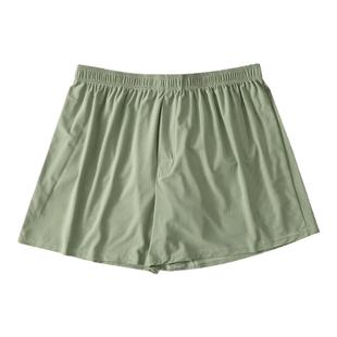 男士内裤夏季宽松男生阿罗裤冰丝透气短裤大码居家运动大裤衩裤头